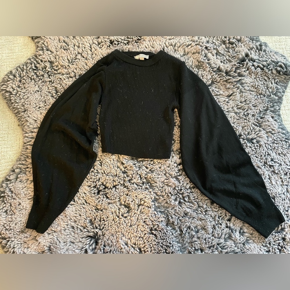 ASOS Black Knit Sweater